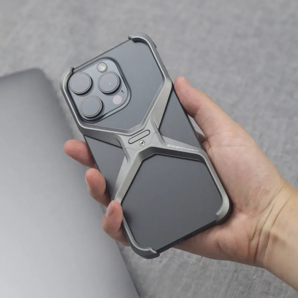 Reinforced Aluminum Alloy iPhone Case