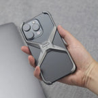 Reinforced Aluminum Alloy iPhone Case