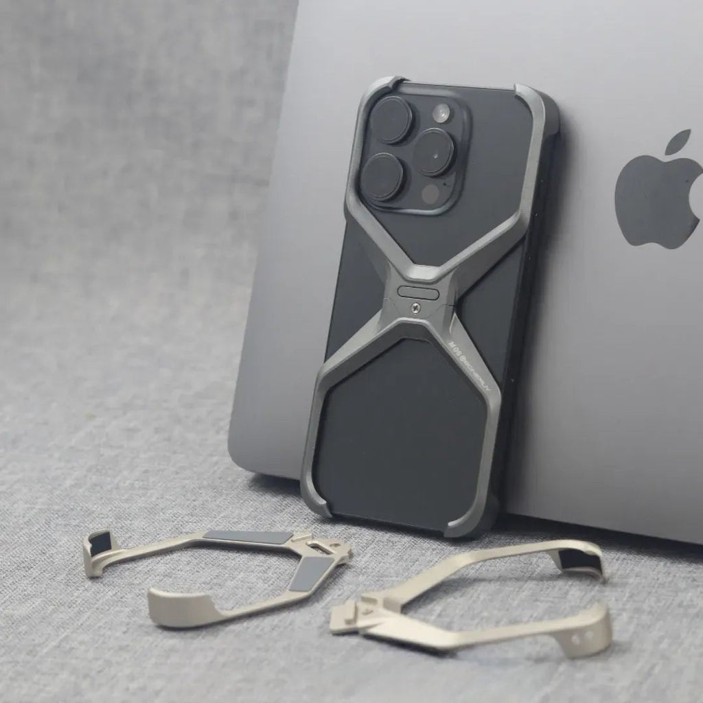 Reinforced Aluminum Alloy iPhone Case