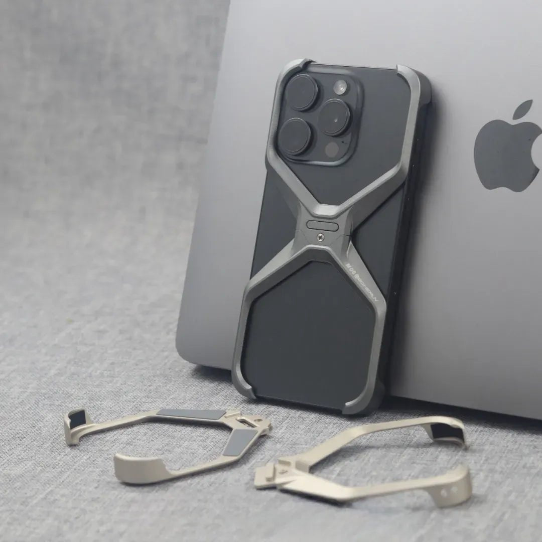 Reinforced Aluminum Alloy iPhone Case