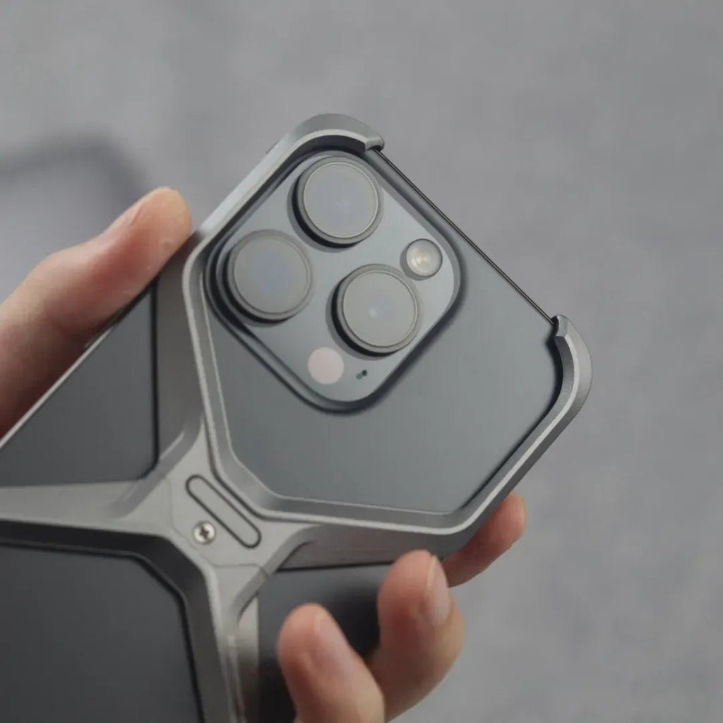Reinforced Aluminum Alloy iPhone Case