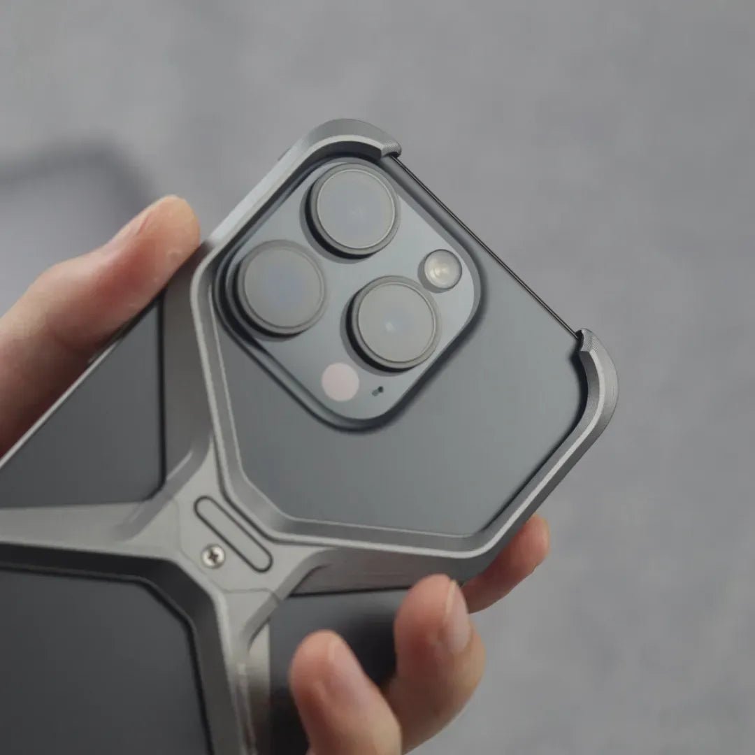 Reinforced Aluminum Alloy iPhone Case