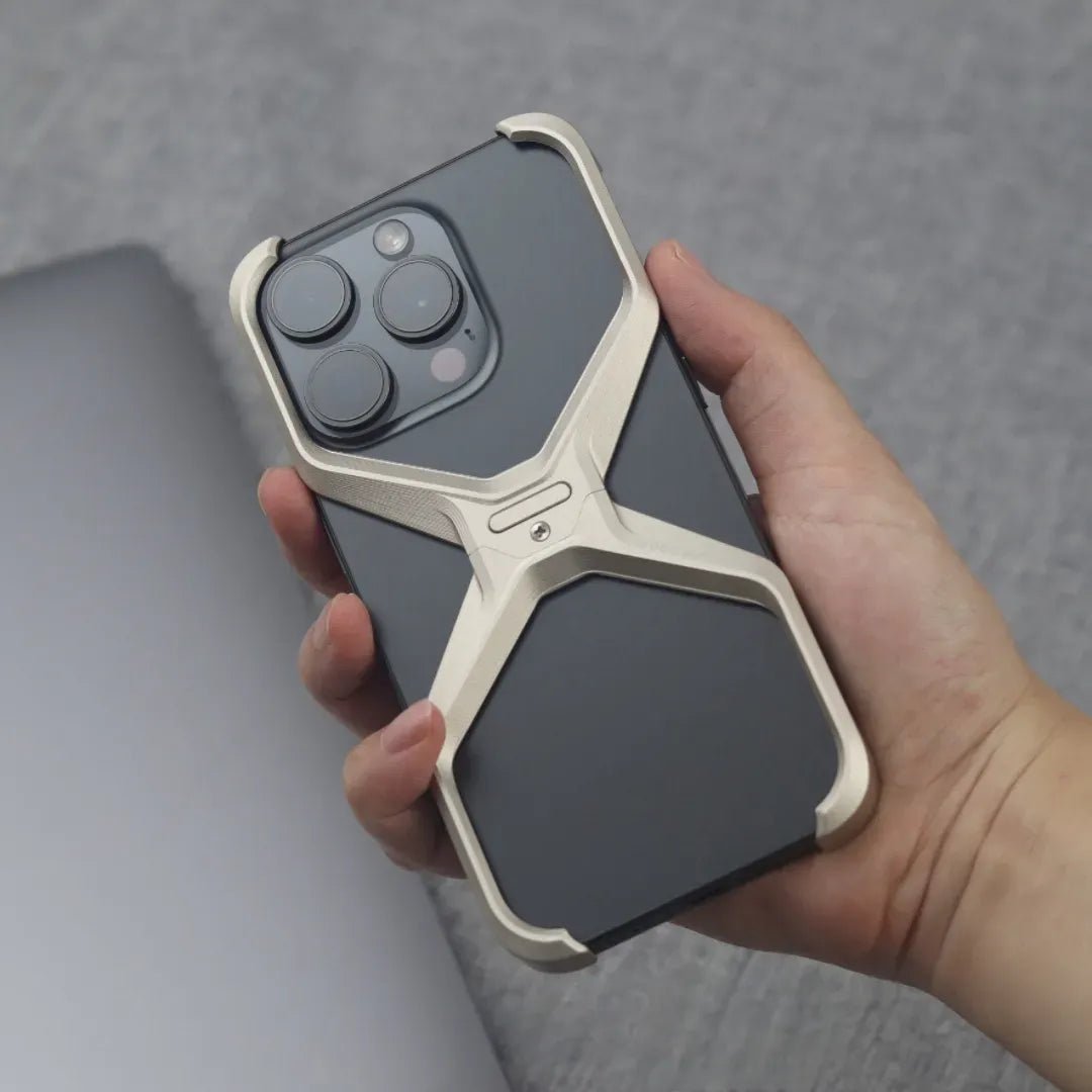 Reinforced Aluminum Alloy iPhone Case