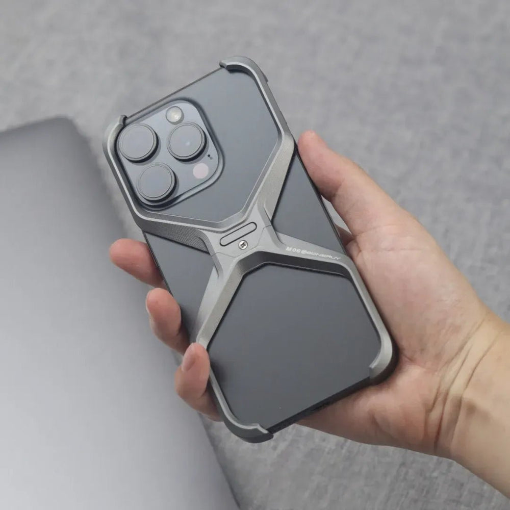 Reinforced Aluminum Alloy iPhone Case