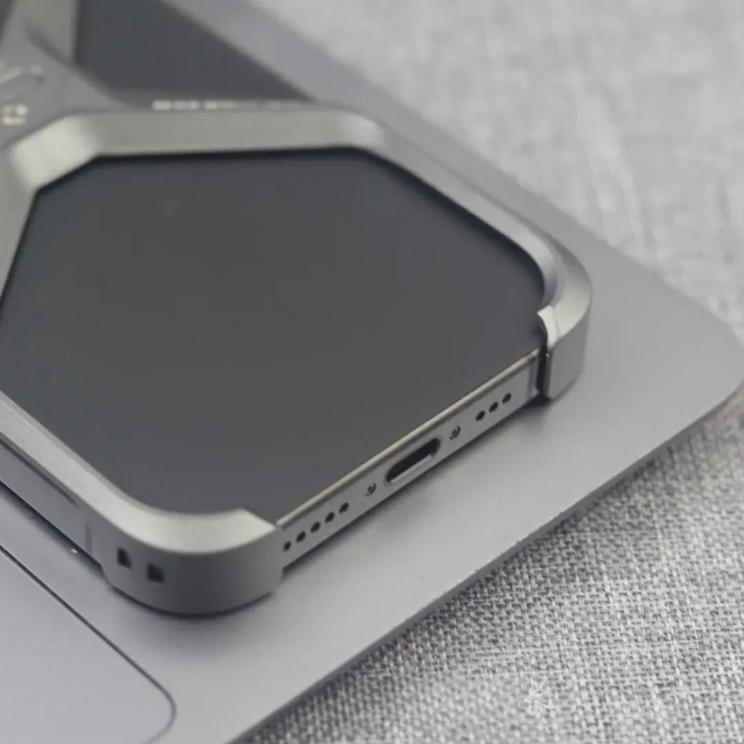 Reinforced Aluminum Alloy iPhone Case