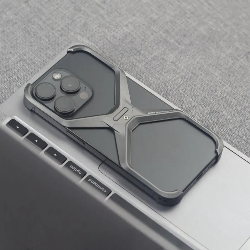Reinforced Aluminum Alloy iPhone Case