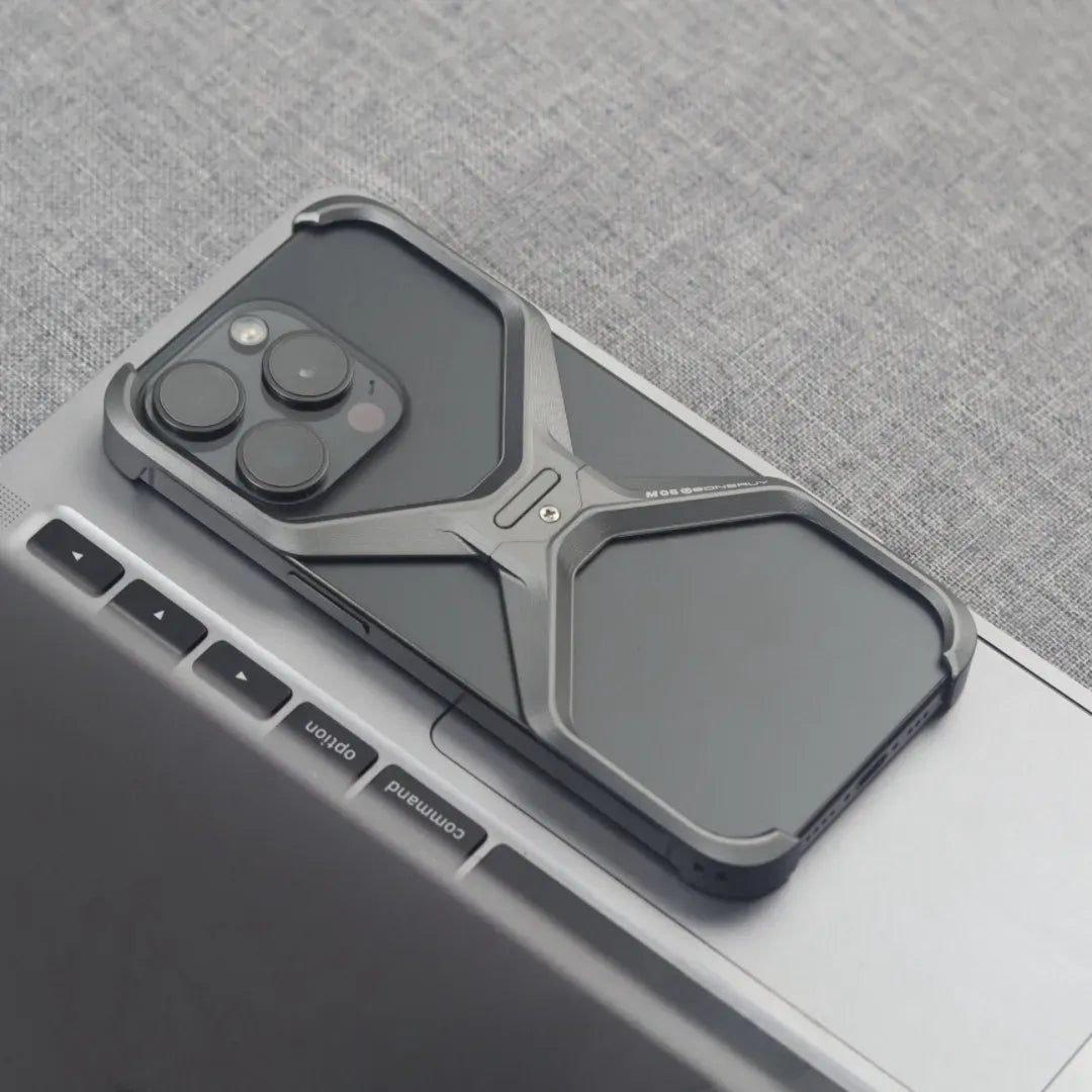 Reinforced Aluminum Alloy iPhone Case