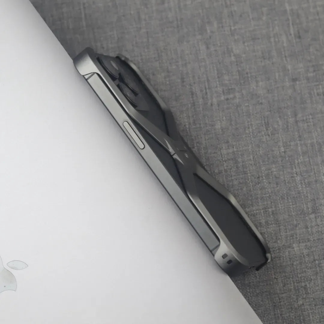 Reinforced Aluminum Alloy iPhone Case