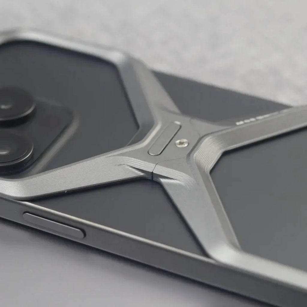 Reinforced Aluminum Alloy iPhone Case