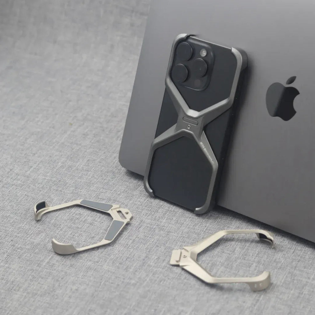 Reinforced Aluminum Alloy iPhone Case