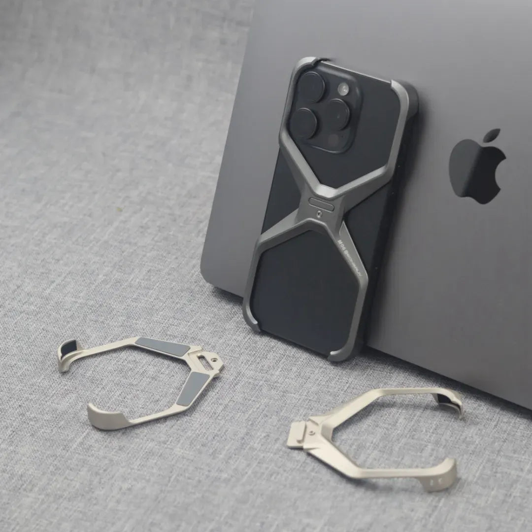 Reinforced Aluminum Alloy iPhone Case