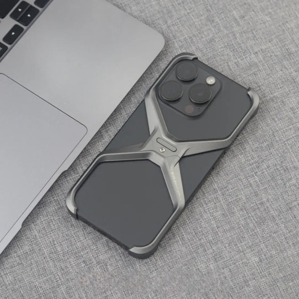 Reinforced Aluminum Alloy iPhone Case