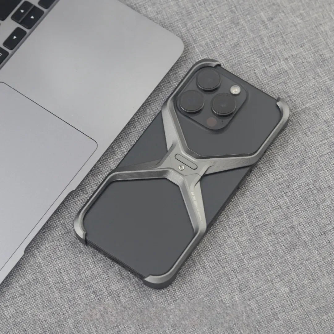Reinforced Aluminum Alloy iPhone Case