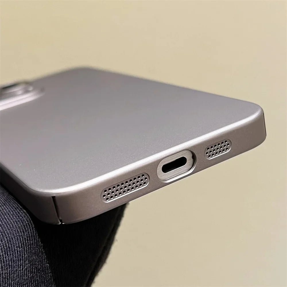 iPhone Nano Basic Case with Minimalist design