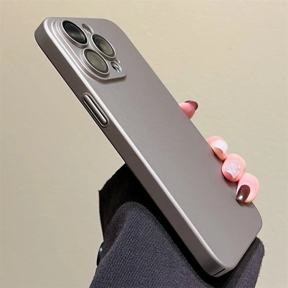 iPhone Nano Basic Case with Minimalist design