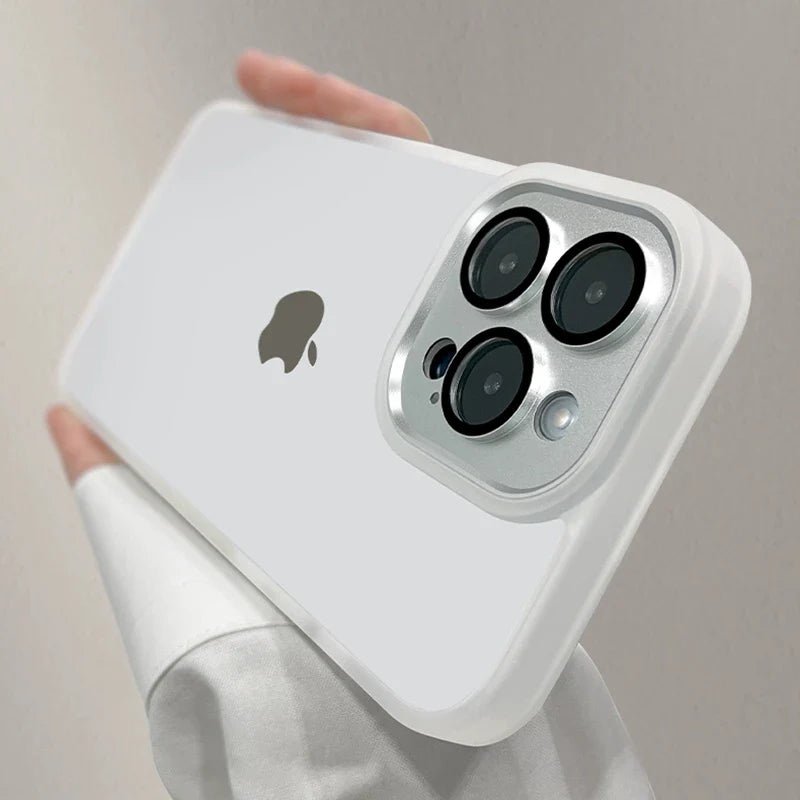 Premium Transparent Minimalist iPhone Case