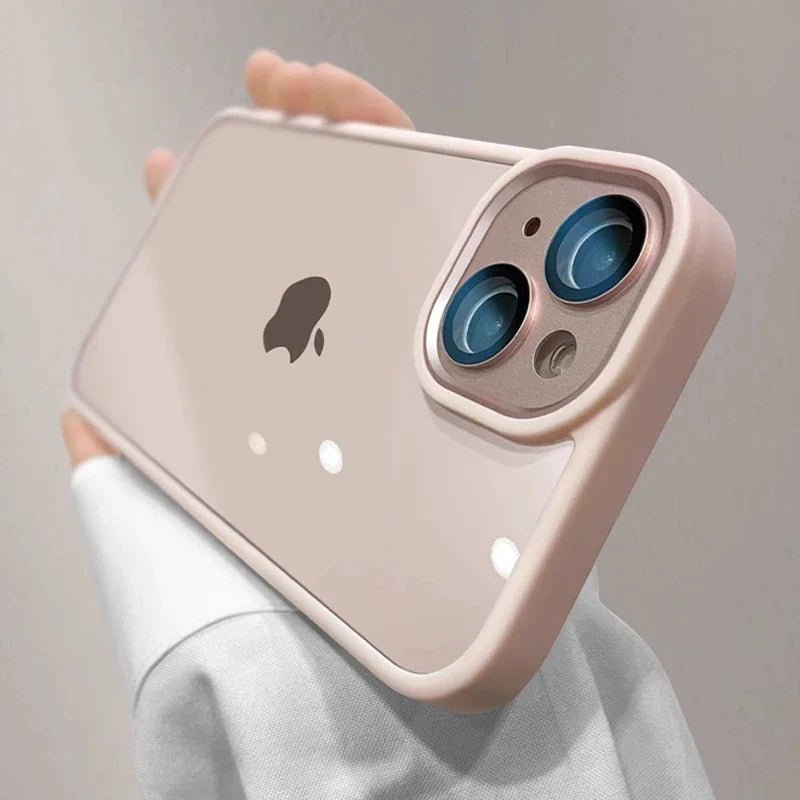 Premium Transparent Minimalist iPhone Case