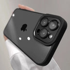 Premium Transparent Minimalist iPhone Case