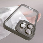 Premium Transparent Minimalist iPhone Case