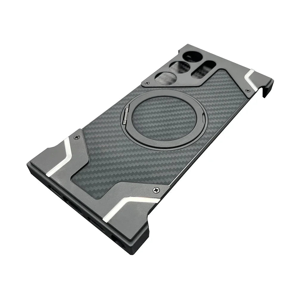 Samsung Super Premium Carbon Fiber Case with MagSafe