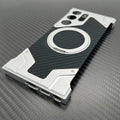 Samsung Super Premium Carbon Fiber Case with MagSafe