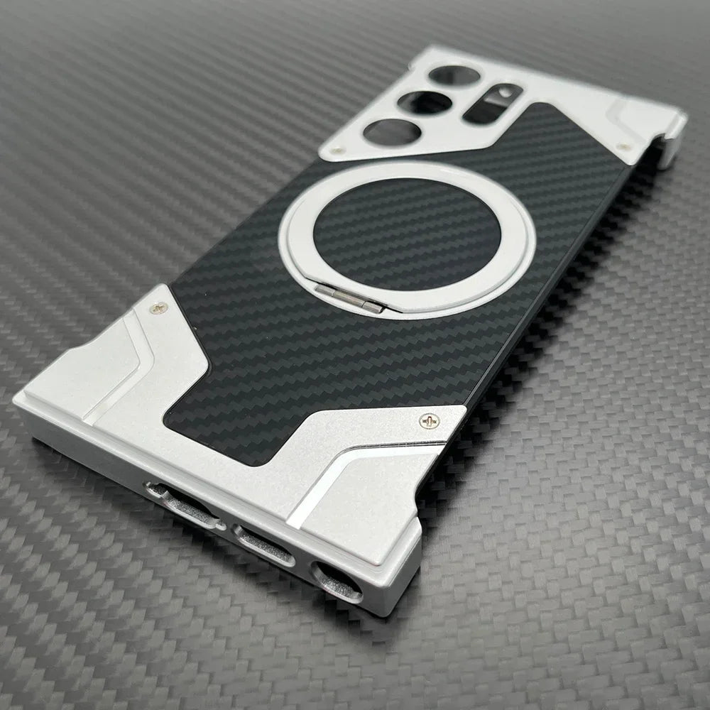 Samsung Super Premium Carbon Fiber Case with MagSafe