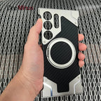 Samsung Super Premium Carbon Fiber Case with MagSafe