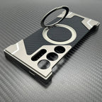 Samsung Super Premium Carbon Fiber Case with MagSafe