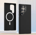 Luxury Genuine Leather Samsung Case
