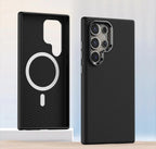 Luxury Genuine Leather Samsung Case