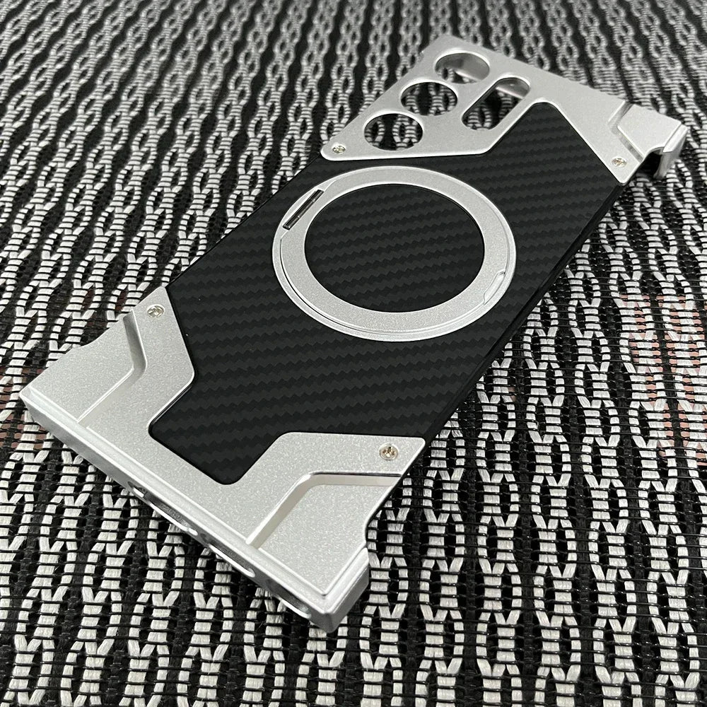 Samsung Super Premium Carbon Fiber Case with MagSafe