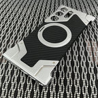 Samsung Super Premium Carbon Fiber Case with MagSafe
