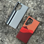 Samsung case in carbon fiber and metal