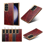 Samsung case in high-quality genuine leather
