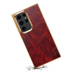 Samsung case in high-quality genuine leather