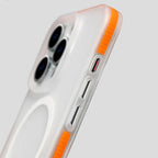 Minimalist iPhone Case with Matte MagSafe Charging