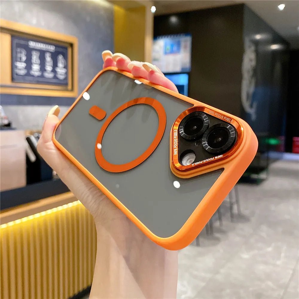 Case Nano Camera and screen protection with MagSafe charging