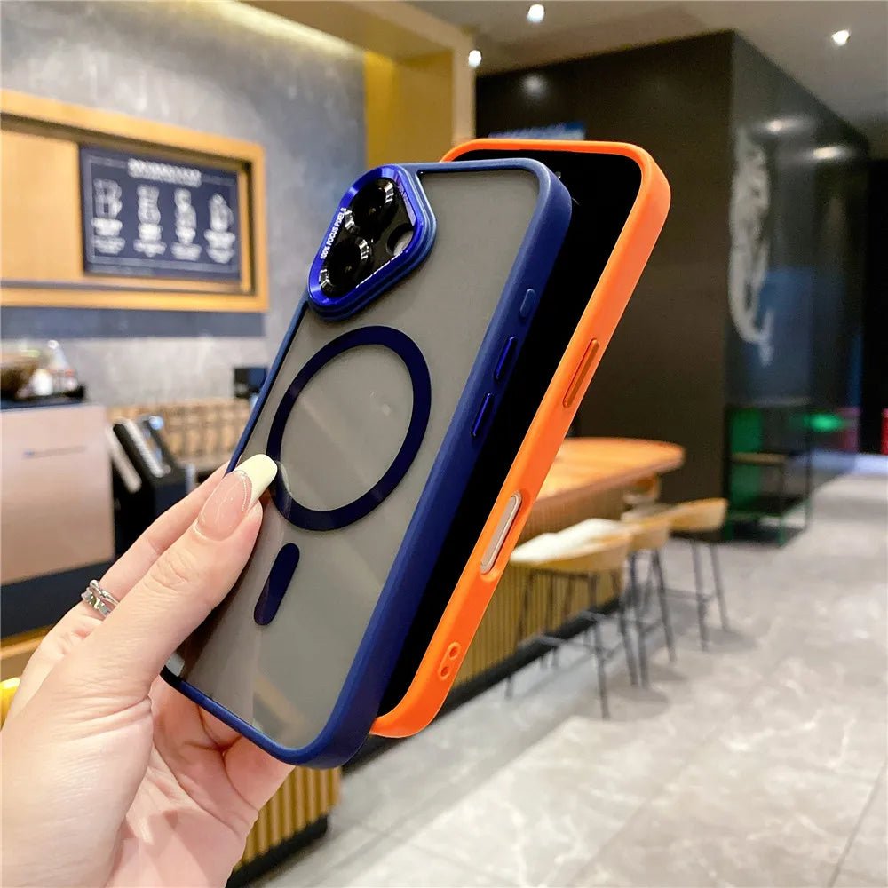 Case Nano Camera and screen protection with MagSafe charging