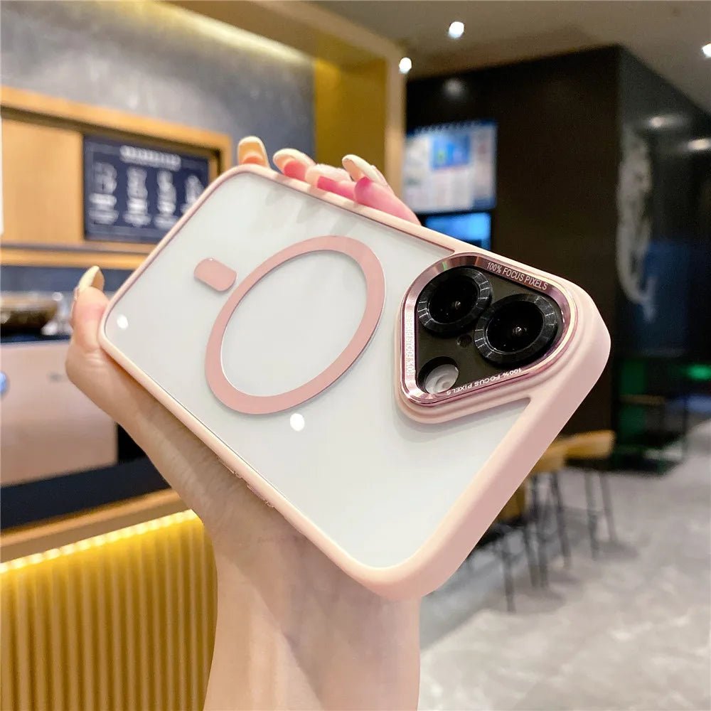 Case Nano Camera and screen protection with MagSafe charging