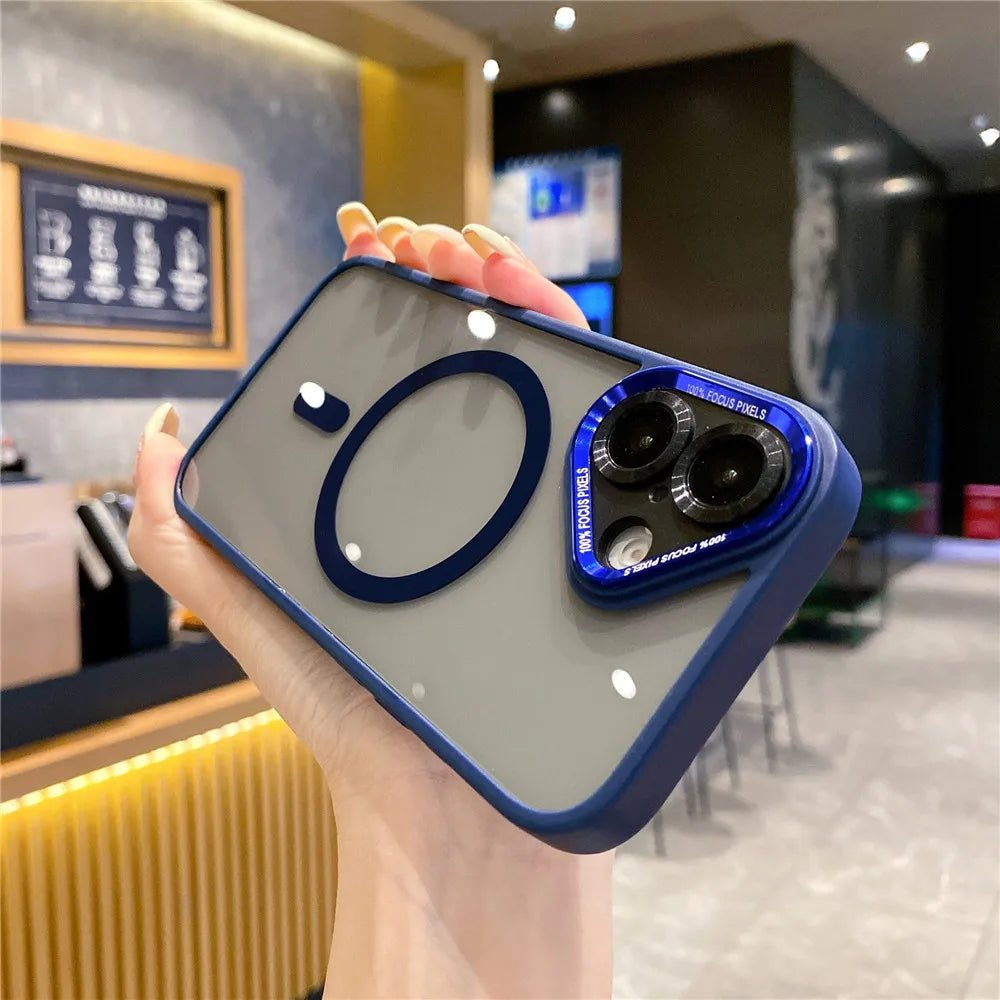 Case Nano Camera and screen protection with MagSafe charging