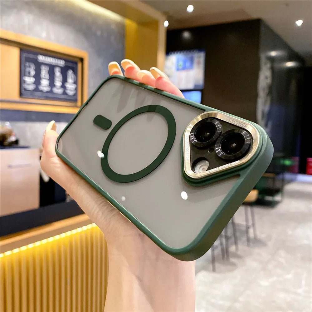 Case Nano Camera and screen protection with MagSafe charging