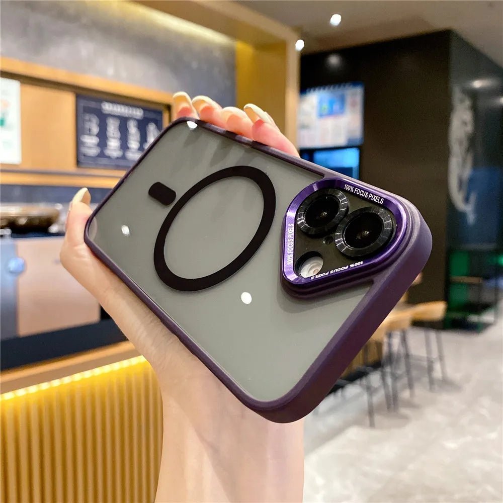 Case Nano Camera and screen protection with MagSafe charging
