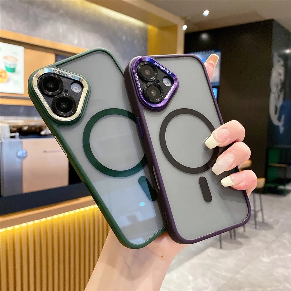 Case Nano Camera and screen protection with MagSafe charging
