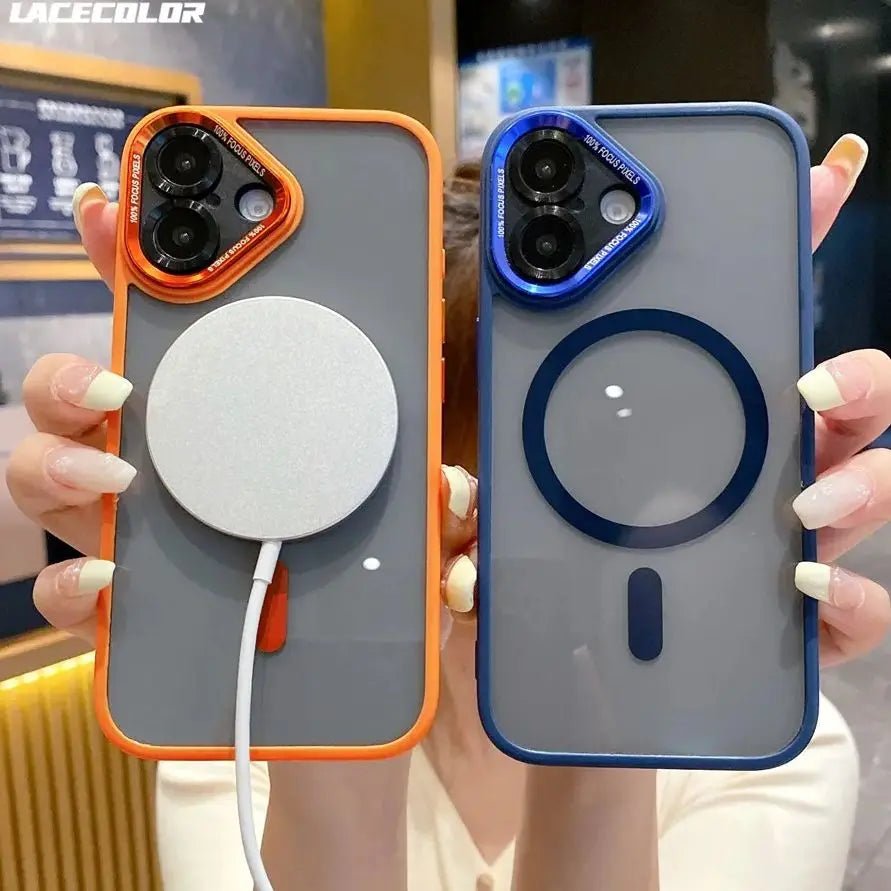 Case Nano Camera and screen protection with MagSafe charging