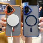 Case Nano Camera and screen protection with MagSafe charging
