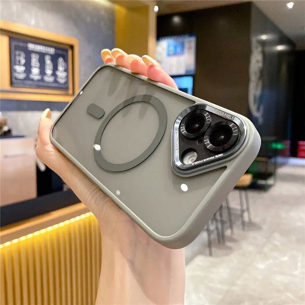 Case Nano Camera and screen protection with MagSafe charging