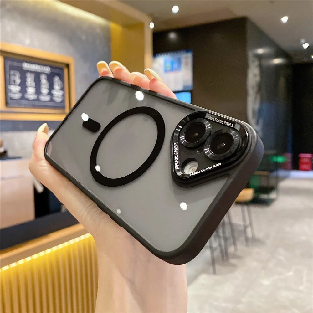 Case Nano Camera and screen protection with MagSafe charging