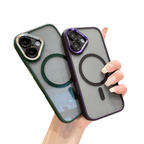 Case Nano Camera and screen protection with MagSafe charging
