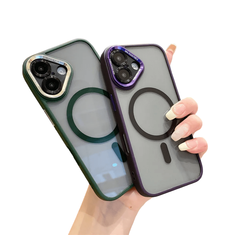 Case Nano Camera and screen protection with MagSafe charging