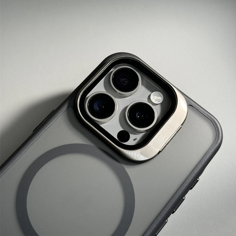 iPhone Nano Ultra case with armored camera protection and MagSafe